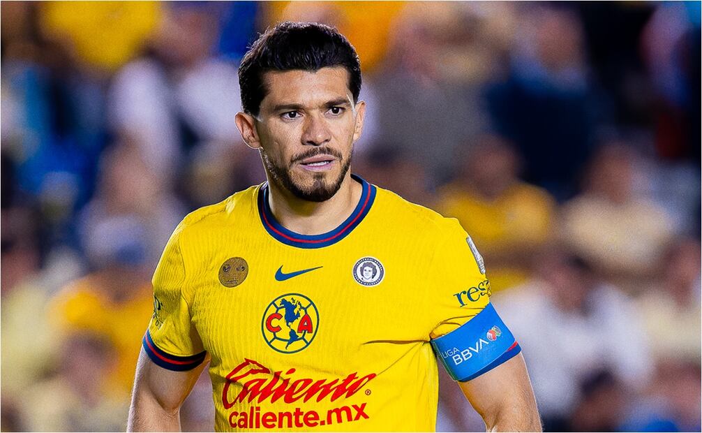 Henry Martín con el América - Foto: Imago7