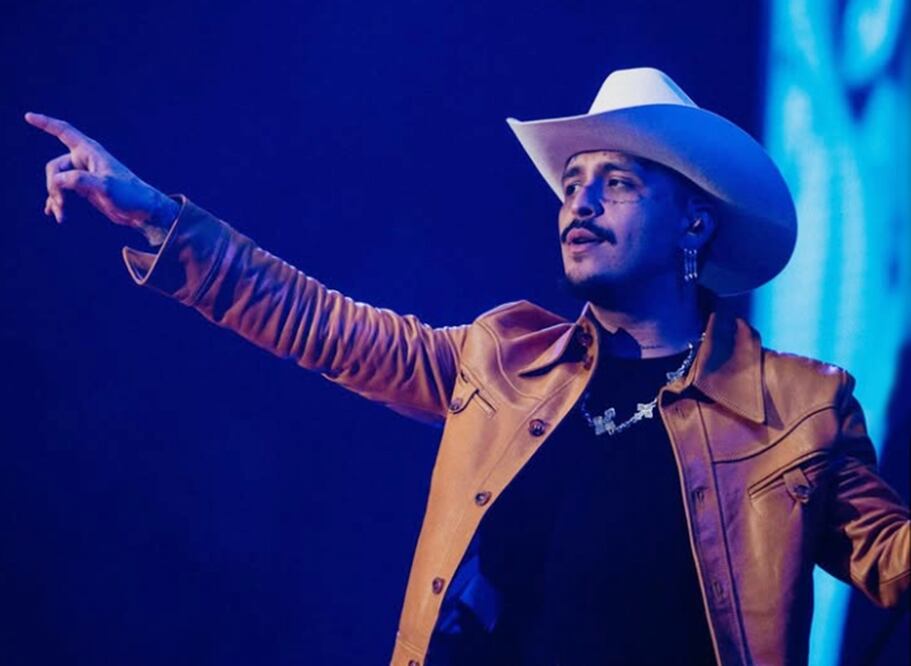 La participación del cantante ha sido sumamente criticada.
Foto: Instagram, vía @nodal