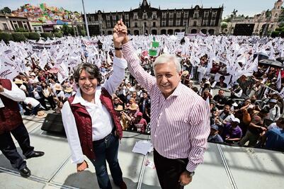 Elecciones en Edomex, prólogo de 2018: AMLO
