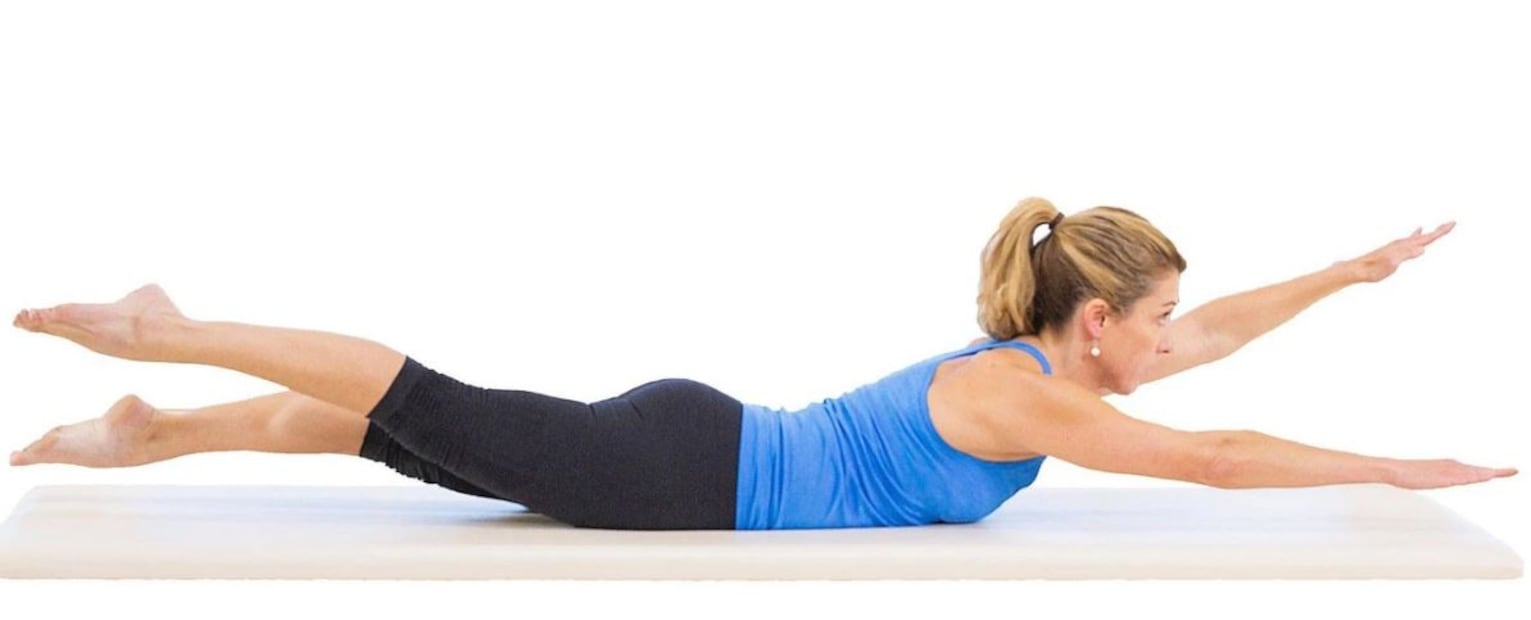 Pilates en casa. Foto: Vitonica Studio