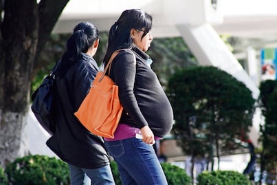 Alertan por obesidad durante el embarazo