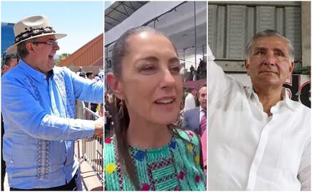 Paciencia, prudencia y no comer ansias, pide Sheinbaum y Adán Augusto López a Marcelo Ebrard