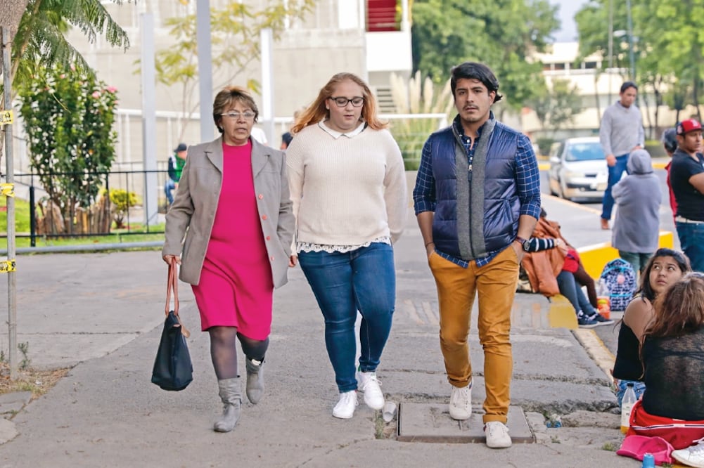 Los deudos de las víctimas aseguran que esperan la pena máxima de 20 años de cárcel para Carlos Salomón (IVÁN STEPHENS. EL UNIVERSAL)