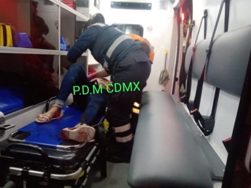 Rafaguean a niños en fiesta infantil en Iztapalapa