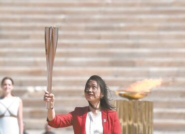 Así será el recorrido de la antorcha olímpica aplicando la "sana distancia"