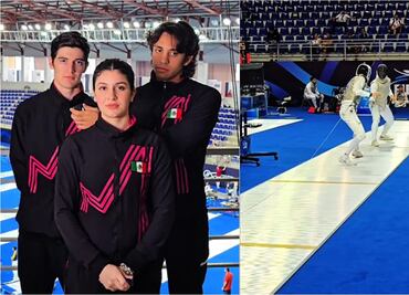 Esgrimistas alzan la voz y acusan perder su lugar en los Panamericanos Junior 2025 de forma injusta; el COM les responde