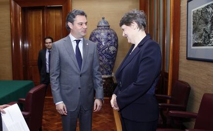 Recibe Nuño a administradora del PNUD