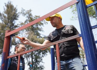 "Nos hemos propuesto ser la alcaldía más segura"; Mauricio Tabe anuncia que se reiluminarán más de 150 calles de Miguel Hidalgo
