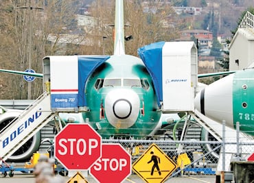 Boeing busca préstamo de 10 mil mdd por 737 Max