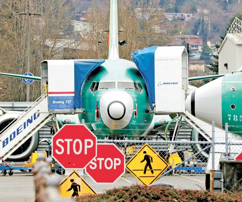 Descenso. El gigante aeronáutico suspendió la producción de los aviones 737 Max este mes, modelo que lleva parado desde hace 11 meses. Foto: ARCHIVO EL UNIVERSAL
