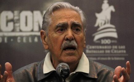 Eric del Castillo dice estar "hasta la coronilla" de tonterías