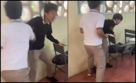 Estudiante de secundaria golpea a compañero adentro de un salón en Guasave; agresor no será expulsado: Secretaría de Educación