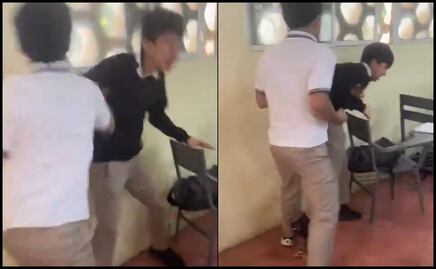 Estudiante de secundaria golpea a compañero adentro de un salón en Guasave; agresor no será expulsado: Secretaría de Educación
