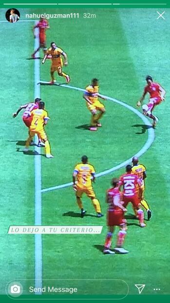 Nahuel Guzmán explota contra el arbitraje del Toluca vs Tigres