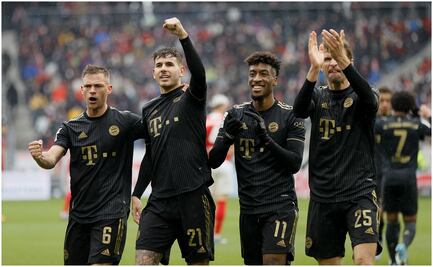 Bayern Munich gana y golea con 12 futbolistas; podría ser castigado