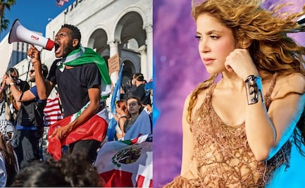 Shakira pospone su concierto en Los Ángeles luego de las redadas masivas