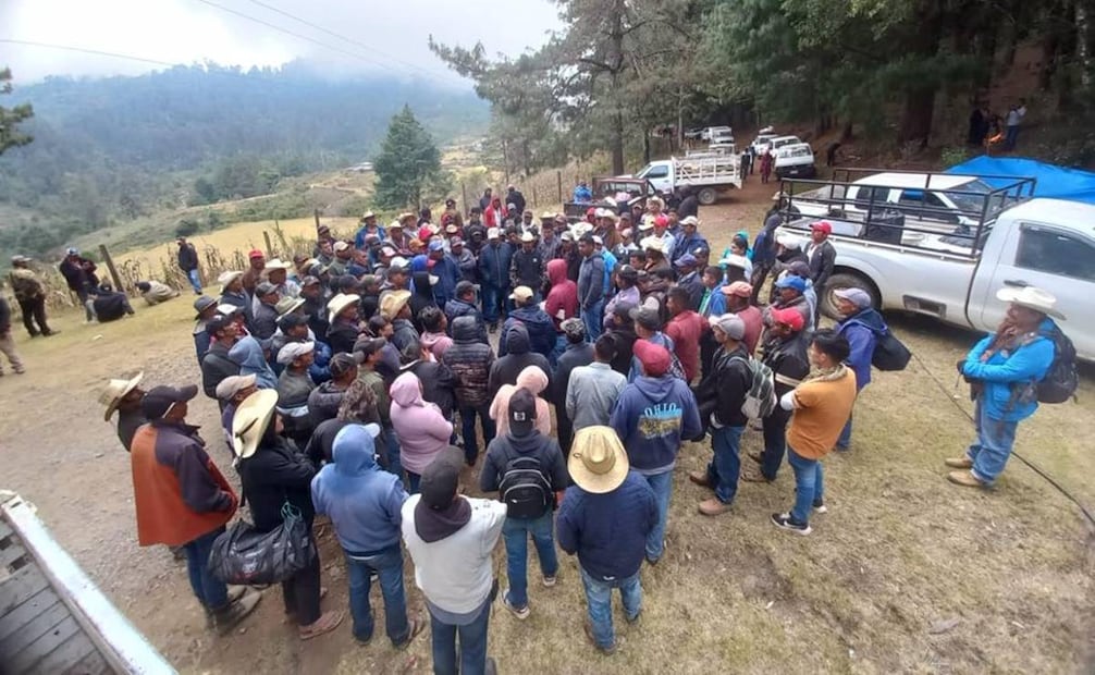 En julio, los pobladores de El Pescado denunciaron que la organización criminal La Familia Michoacana los atacó a balazos. | Foto: Archivo/Especial.