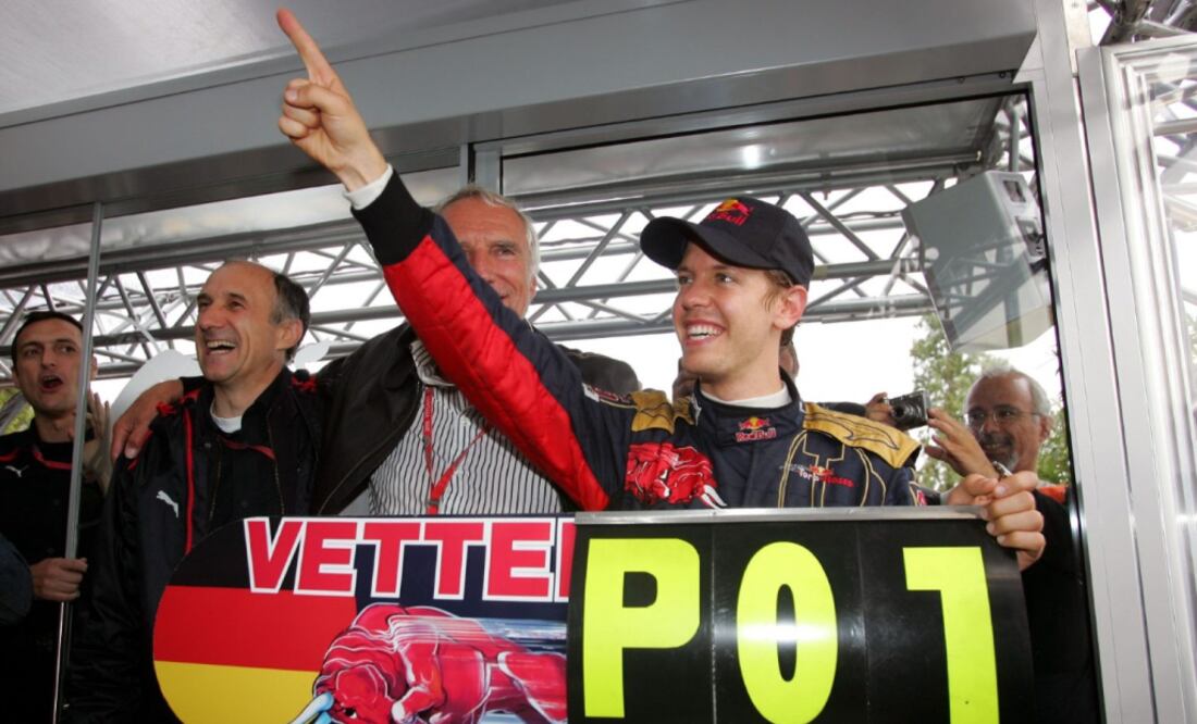 En el GP de Italia 2008, Vettel y Toro Rosso consiguieron el primer triunfo de su historia. | Fotos: www.formula1.com