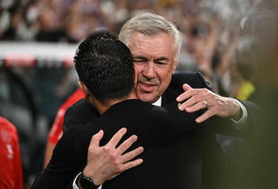 Carlo Ancelotti defiende el trabajo de Xavi Hernández en Barcelona: "Es muy bueno como entrenador"