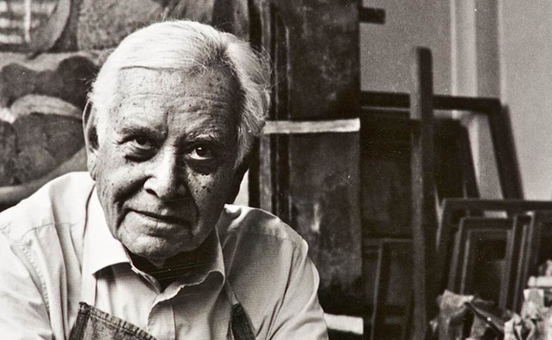 Tamayo logró crear un mundo muy emblemático de México