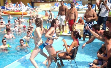 Cancún, listo para recibir a más de 35 mil "spring breakers"