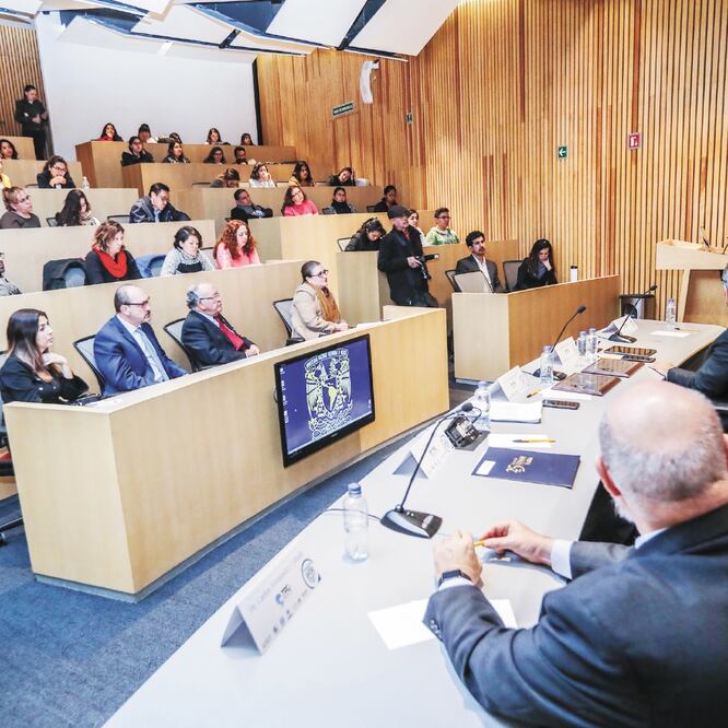 Inauguración. En la Facultad de Medicina de la UNAM se inauguró el Taller de Periodismo Científico Jack F. Ealy. Foto: GERMÁN ESPINOSA. EL UNIVERSAL