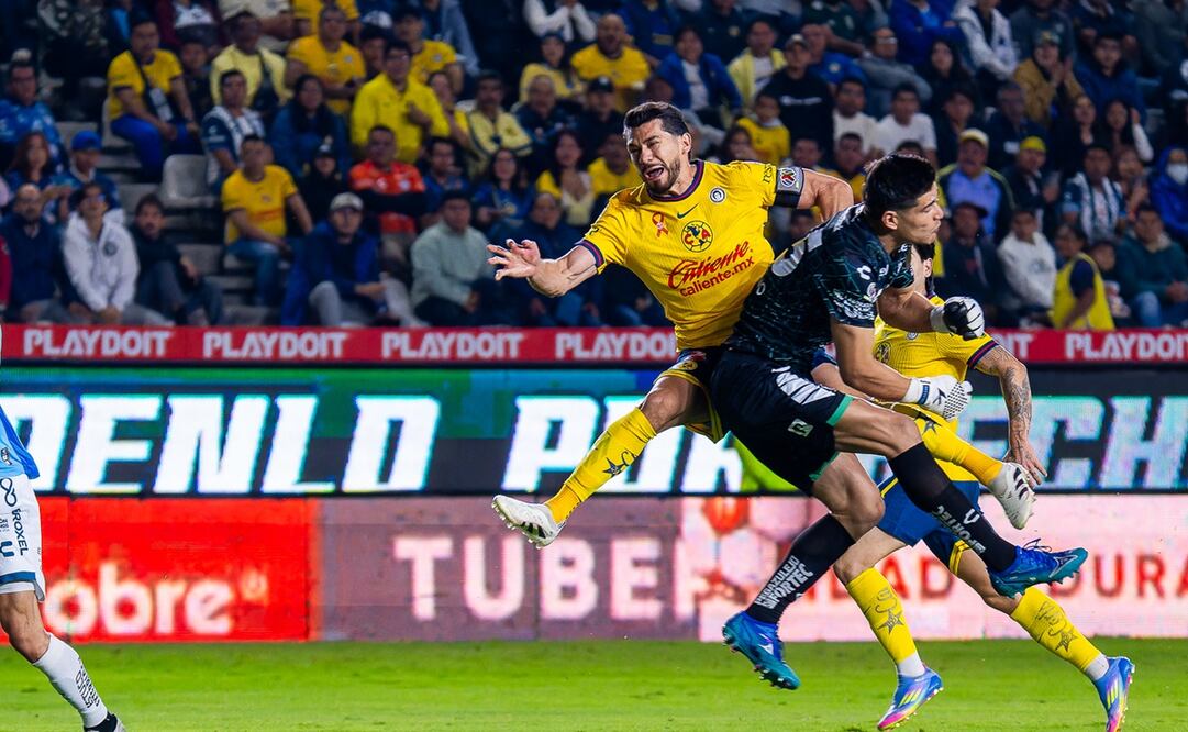 El capitán americanista habló de la polémica jugada en Pachuca | FOTO: Imago7