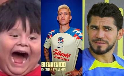 Los mejores memes del fichaje del Chicote Calderón al América