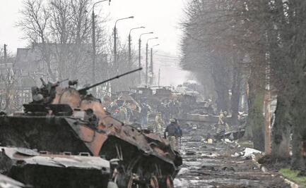 Nuevos bombardeos rusos en el área de Kharkiv dejan 3 muertos