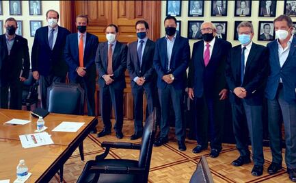 Arturo Herrera se reúne con manejadores de fondos de capital