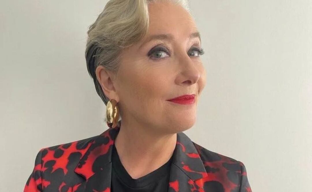 Emma Thompson. Fuente: Instagram @dame.emmathompson