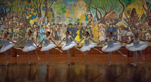 Inicia la temporada de ballet clásico y villancicos de grupos artísticos del INBAL 