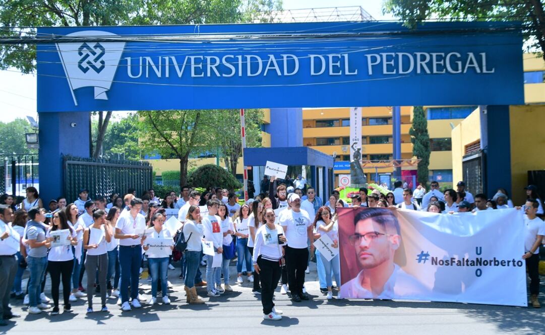 Los compañeros de Norberto Ronquillo se movilizaron desde el inicio del secuestro