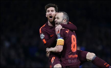 La sequía que Messi rompió ante el Chelsea