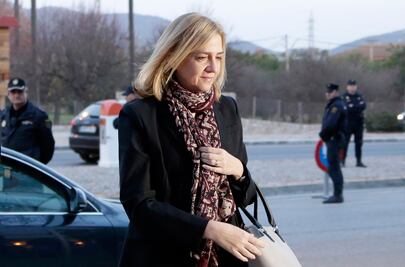Cristina de Borbón, la infanta enamorada, denostada y finalmente absuelta