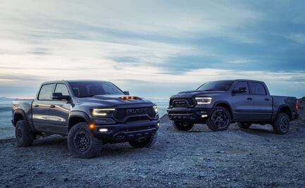RAM presenta las nuevas ediciones 1500 Rebel y TRX Lunar