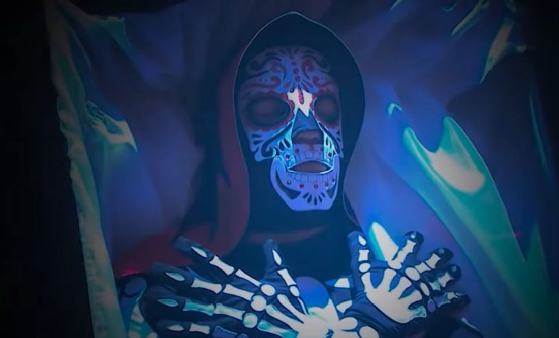 La nueva versión del personaje emblema de la Triple A hará su debut en el ring esta noche | FOTO: @luchalibreaaa