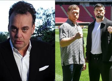 David Faitelson demerita al rival del Canelo Álvarez: “No es de las grandes ligas”