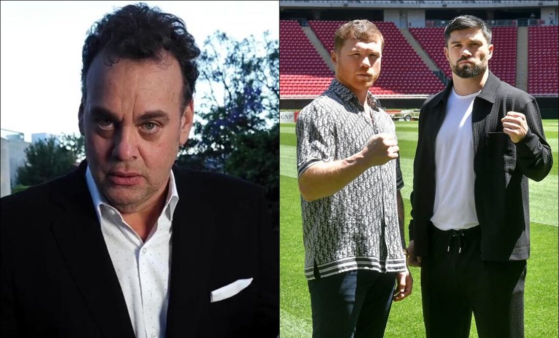 David Faitelson le restó importancia al rival del Canelo Álvarez, John Ryder / FOTO: ESPECIAL