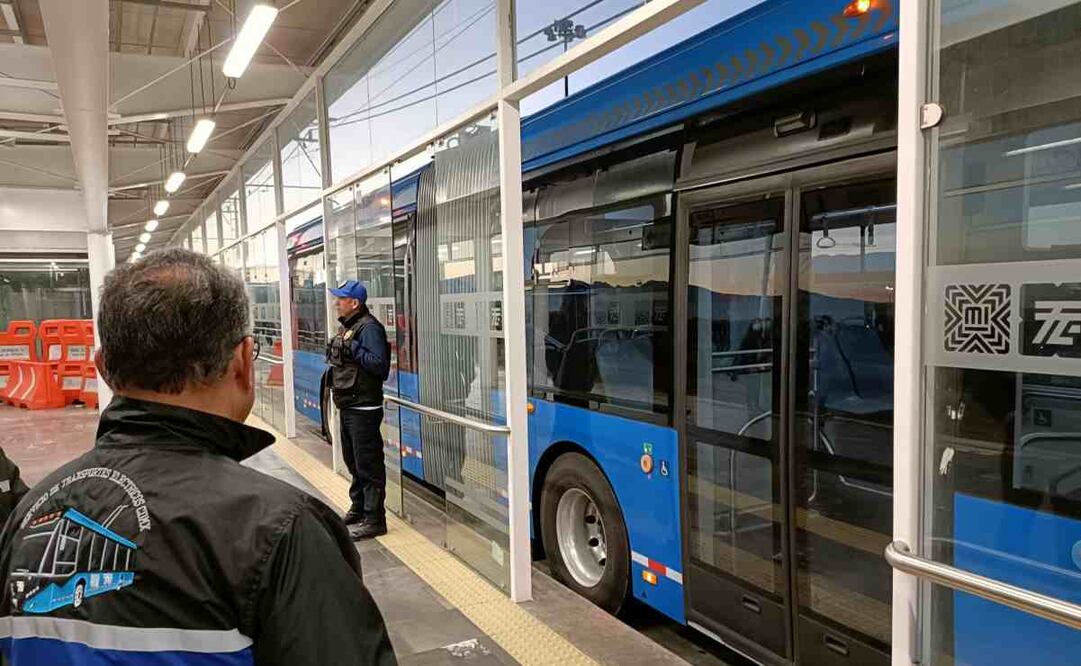 Trolebús. Foto: Especial