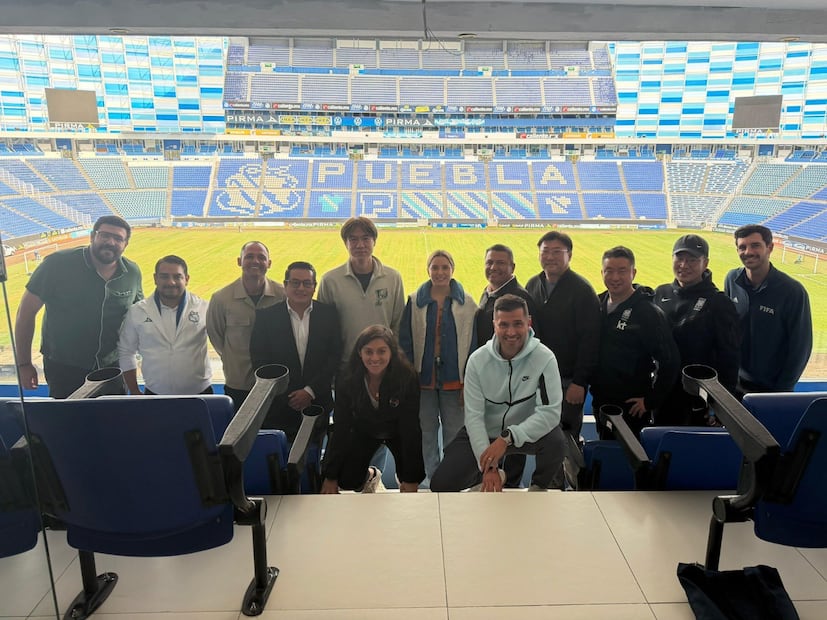 FOTO: ESPECIAL - Selección de Corea del Sur viaja de sorpresa a México