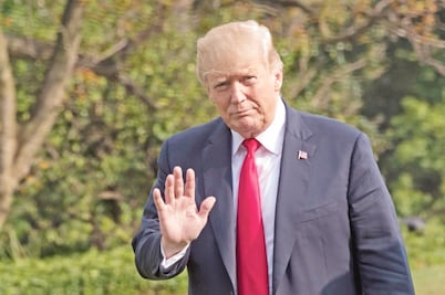 “No tengo nada que ocultar”: Trump