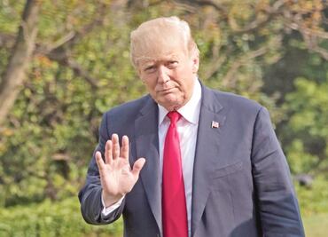 “No tengo nada que ocultar”: Trump