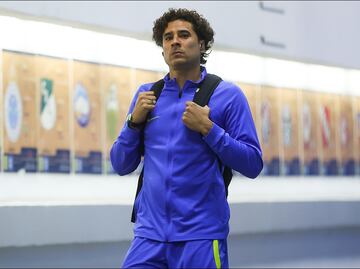 América enfrentará al Necaxa sin Guillermo Ochoa