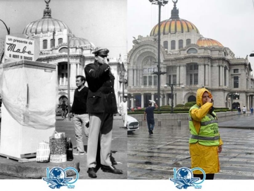 Cuando regalaban hasta refrigeradores a los policías