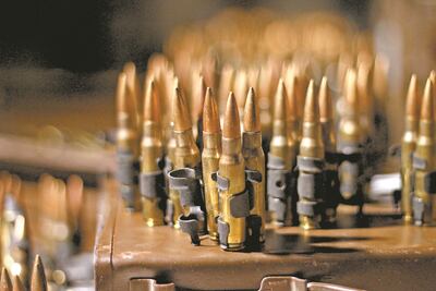 Al alza, decomisos de armas de alto poder