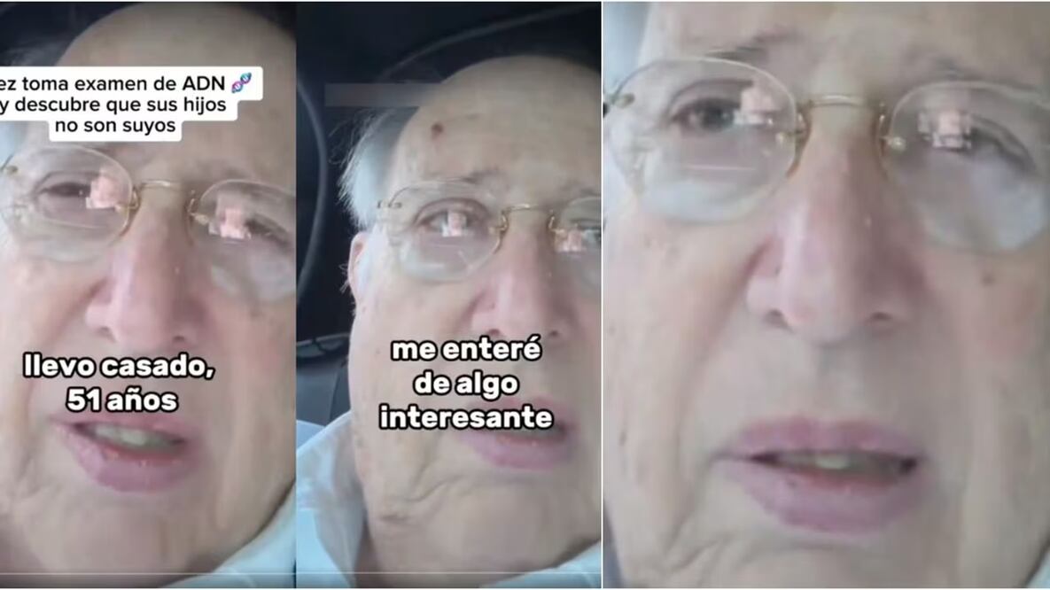 Un hombre descubrió de una manera singular que su esposa lo engañó y sus hijos no son suyos. FOTO: CAPTURA