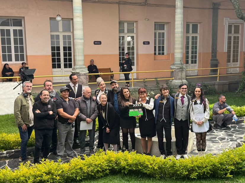 Inician rodaje de la segunda parte de "Muero por Marilú". Foto: César González/ EL UNIVERSAL