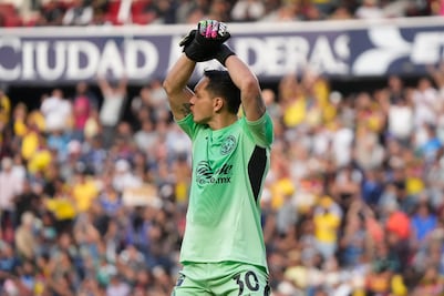 Rodolfo Cota resta importancia al momento que viven los Pumas, previo al Clásico Capitalino