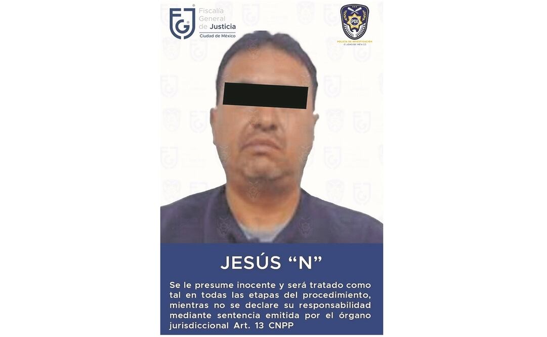 Jesús “N” es otro de los exfuncionarios detenidos por la red de espionaje.